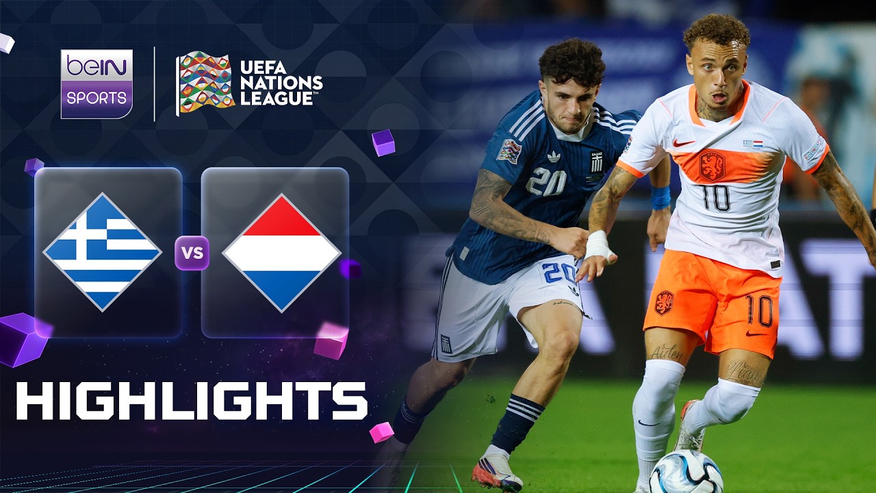 Greece v Netherlands | UEFA Nations League | Match Highlights