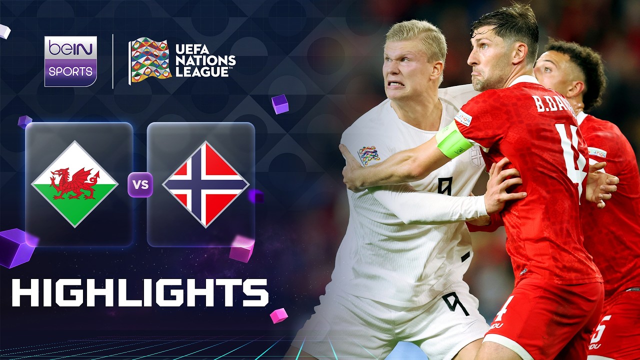 Wales v Norway | UEFA Nations League | Match Highlights